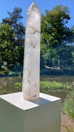 Bergkristal punt XL, Ophalen of Verzenden, Mineraal