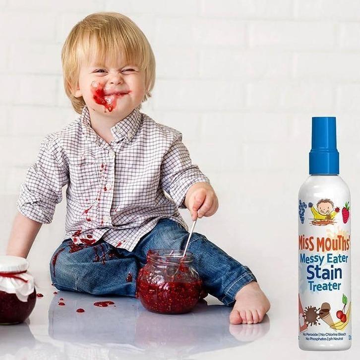 Stain treater - Miss Mouth’s Vlekkenspray voor Kleding, Huis en Inrichting, Schoonmaakartikelen, Schoonmaakmiddel, Verzenden