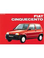 FIAT CINQUECENTO, Nieuw, Author
