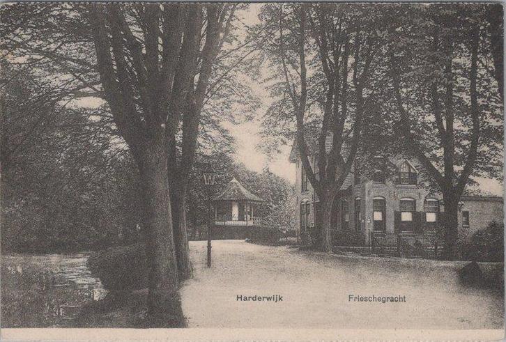 HARDERWIJK - Frieschegracht, Verzamelen, Ansichtkaarten | Nederland, Verzenden