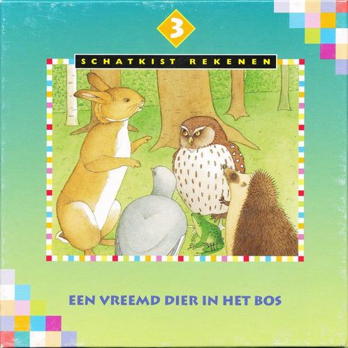 Schatkist rekenen Kleuterset 3, Boeken, Schoolboeken, Nieuw, Verzenden