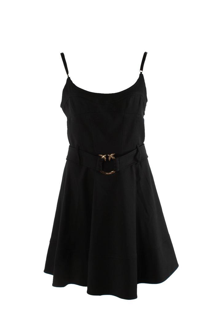Pinko jurk maat IT 44, Kleding | Dames, Jurken, Zwart, Nieuw, Verzenden
