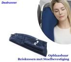 Opblaasbaar Reiskussen met Stoelbevestiging, Verzenden, Nieuw