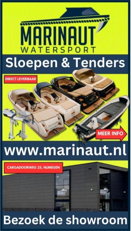 Tenders en Sloepen uit VOORRAAD ! Marinaut Watersport, Watersport en Boten, Sloepen, Buitenboordmotor, 10 tot 30 pk, 3 tot 6 meter