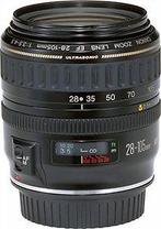 Canon EF 28-105 mm F3.5-4.5 58 filter (geschikt voor Canon, Verzenden, Gebruikt, Standaardlens