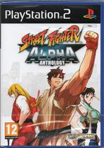Street Fighter Alpha Anthology-Standaard (PlayStation 2), Spelcomputers en Games, Games | Sony PlayStation 2, Ophalen of Verzenden