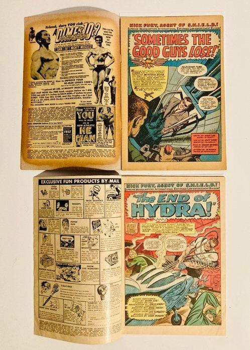 Strange Tales #138 #140 #145 #163 - 1st app of Eternity /, Boeken, Strips | Comics
