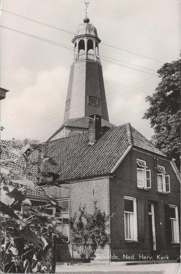 SILVOLDE - Ned. Herv. Kerk, Verzamelen, Ansichtkaarten | Nederland, Verzenden