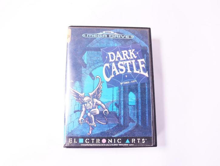 Sega Mega Drive - Dark Castle, Spelcomputers en Games, Games | Sega, Ophalen of Verzenden