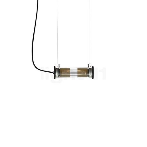 DCW In the Tube Hanglamp, reflector zilver/malie goud - 37 c, Huis en Inrichting, Lampen | Hanglampen, Nieuw, Verzenden