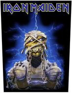 Iron Maiden - Powerslave Eddie - Backpatch off. merchandise, Nieuw, Ophalen of Verzenden, Kleding