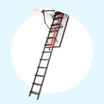 Fakro LMF Brandwerend 280/3 vlizotrap sparing 86x130, Doe-het-zelf en Verbouw, Ladders en Trappen, Verzenden, Nieuw