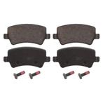 Remblokken set VOLVO XC70 II (3.2 AWD,D5 AWD), Ophalen of Verzenden, Nieuw