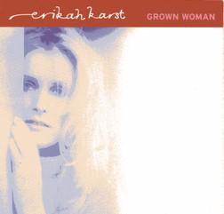 cd - Erikah Karst - Grown Woman, Cd's en Dvd's, Cd's | Overige Cd's, Zo goed als nieuw, Verzenden