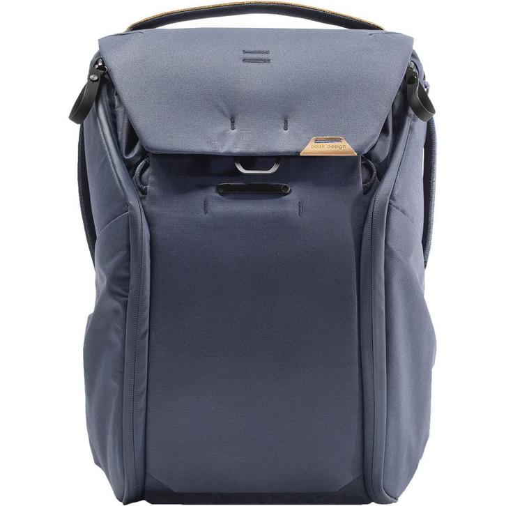 Peak Design Everyday backpack 20L v2 - Midnight, Audio, Tv en Foto, Fotografie | Fototassen, Rugtas, Nieuw, Overige merken, Ophalen of Verzenden