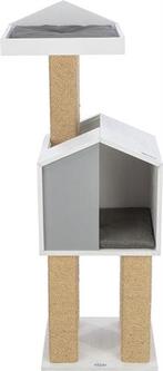 Trixie Be Nordic Krabpaal Jonte Grijs / Wit, Dieren en Toebehoren, Verzenden, Nieuw