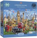 London Calling Puzzel (1000 stukjes) | Gibsons - Puzzels, Verzenden, Nieuw