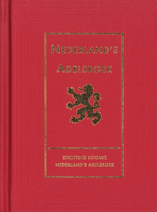 9789464551662 Nederlands Adelsboek 101 (2025), Boeken, Studieboeken en Cursussen, Nieuw, Verzenden