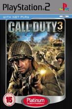 Call of Duty 3 (platinum) (PlayStation 2), Verzenden, Gebruikt, Vanaf 12 jaar