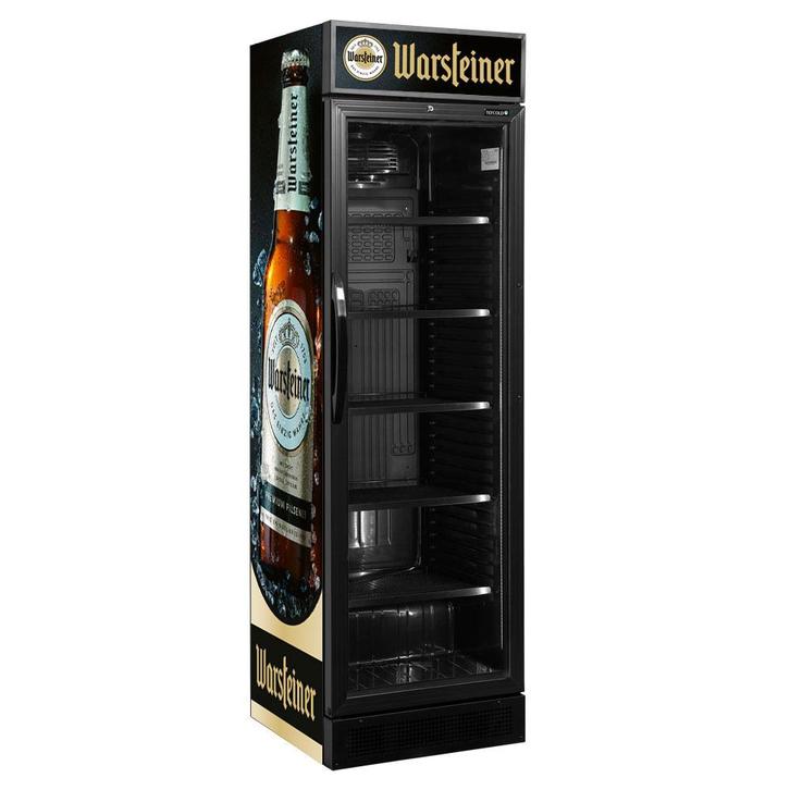 Warsteiner Bier koelkast glasdeur koeling 358L, Zakelijke goederen, Horeca | Keukenapparatuur, Koelen en Vriezen
