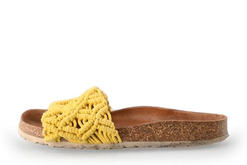Verbenas Slippers in maat 39 Geel | 10% extra korting, Kleding | Dames, Schoenen, Geel, Gedragen, Slippers, Verzenden