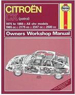 9780857336040 Citroen CX Petrol (75 - 88) Haynes Repair M..., Nieuw, Haynes Publishing, Verzenden