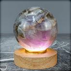 Natuurlijke zeldzame Chevron Amethist bol- 750.45 g