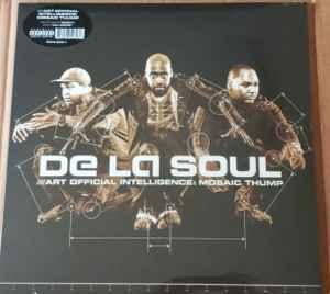 lp nieuw - De La Soul - Art Official Intelligence: Mosaic..., Cd's en Dvd's, Vinyl | Hiphop en Rap, Zo goed als nieuw, Verzenden