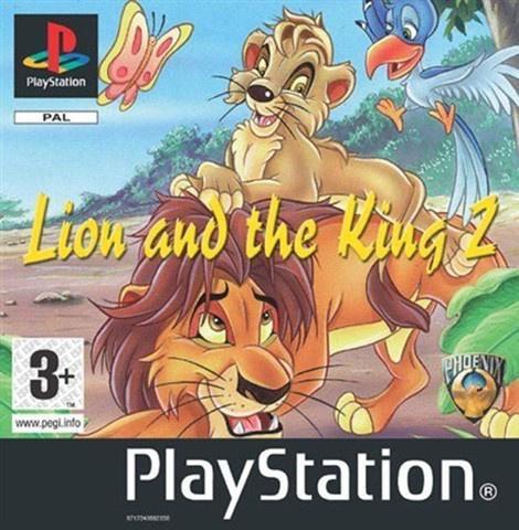 Lion and the King (Losse CD) (PS1 Games), Spelcomputers en Games, Games | Sony PlayStation 1, Zo goed als nieuw, Ophalen of Verzenden