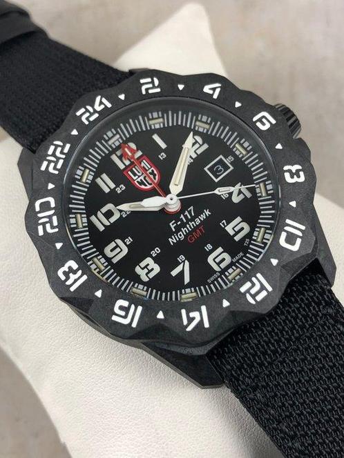 Luminox - F-117 Nighthawk GMT - XA.6441 - Heren -, Sieraden, Tassen en Uiterlijk, Horloges | Heren