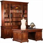 Hollandse Heerenkamer neorenaissance grote boekenkast en bij, Antiek en Kunst, Antiek | Kantoor en Zakelijk, Ophalen of Verzenden