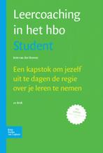 Leercoaching in het HBO, Student / Docentenreeks, Boeken, Verzenden, Zo goed als nieuw, J. van der Hoeven