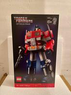 Lego Set - Icons - 10302 LEGO Transformers Optimus Prime, Kinderen en Baby's, Speelgoed | Duplo en Lego, Nieuw
