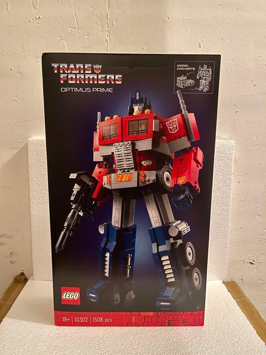 Lego Set - Icons - 10302 LEGO Transformers Optimus Prime, Kinderen en Baby's, Speelgoed | Duplo en Lego