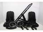 Deryan Evy V2 - Duo Kinderwagen - Uitbreidbaar met extra, Kinderen en Baby's, Kinderwagens en Combinaties, Verzenden, Zo goed als nieuw