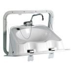 Wegklapbare Kunststof Wasbak Inbouw, Ophalen of Verzenden, Nieuw, Zeilboot of Motorboot