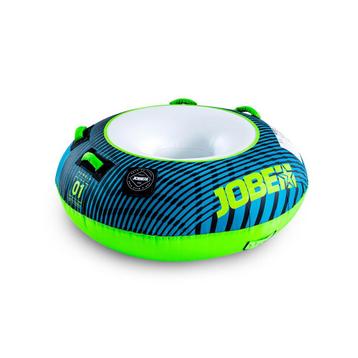 Jobe Rumble Towable 1P Groen/Blauw Pakket beschikbaar voor biedingen