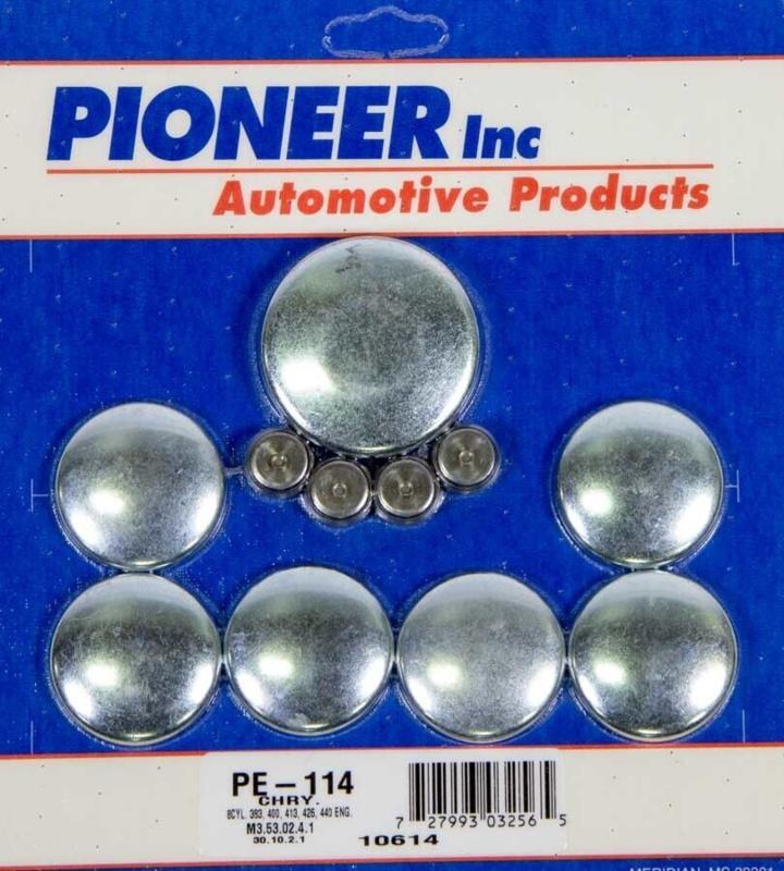Freeze Plug Kit, Steel, Dodge, Chrysler, Plymouth, Kit, Auto-onderdelen, Motor en Toebehoren, Nieuw, Ophalen of Verzenden