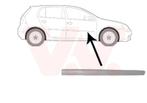 DEURBEKLEDING VOOR VW GOLF V 2003-2008 1K4853516CGRU, Ophalen of Verzenden, Nieuw