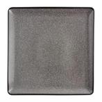 Mineral vierkant bord | 26,5x26,5 cm | 4 stuks, Verzenden