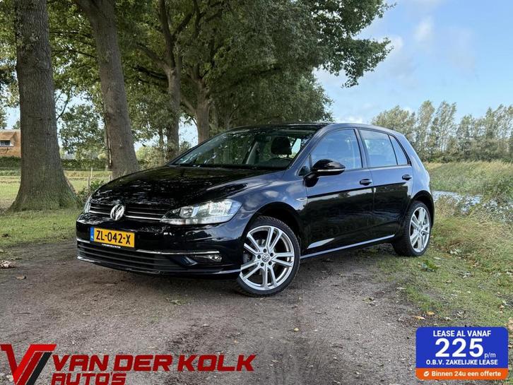 Volkswagen Golf | Zakelijke Lease v.a. €274.45 pm, Auto's, Volkswagen, Lease, Automaat, Hatchback, Golf, Benzine, Zwart, Financial lease