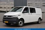 Volkswagen Transporter 2.0 TDI 146KW L2H1 l DUBBEL CABINE l, Auto's, Automaat, Gebruikt, Euro 6, Volkswagen