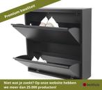 Spinder Billy 2 schoenenkast Staal met poedercoating - Wit, Tuin en Terras, Tuinsets en Loungesets, Ophalen of Verzenden, Nieuw