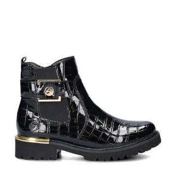 Remonte rits- & gesloten boots voor dames in het Zwart beschikbaar voor biedingen