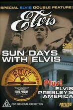 Elvis Presley - Sun Days With Elvis/Elvi DVD, Zo goed als nieuw, Verzenden