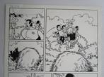 Studio Vandersteen - 1 Original page - Jerom - De speld in, Boeken, Stripboeken, Nieuw