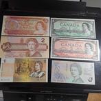 Wereld. - 6 Banknotes - Various Dates  (Zonder Minimumprijs), Postzegels en Munten, Munten | Nederland