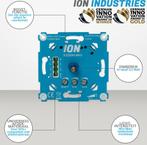 ION Industries LED Duo Dimmer Inbouw | 2×0.3-200 Watt, Nieuw, Ophalen of Verzenden