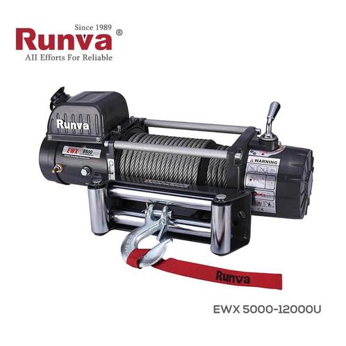 Runva Winch - EWX5000 serie, Doe-het-zelf en Verbouw, Lieren en Takels, Ophalen of Verzenden