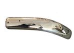 Volvo Bumper PV444+PV544 1954+ links voor RVS Volvo onderdee, Verzenden, Volvo, Bumper, Nieuw